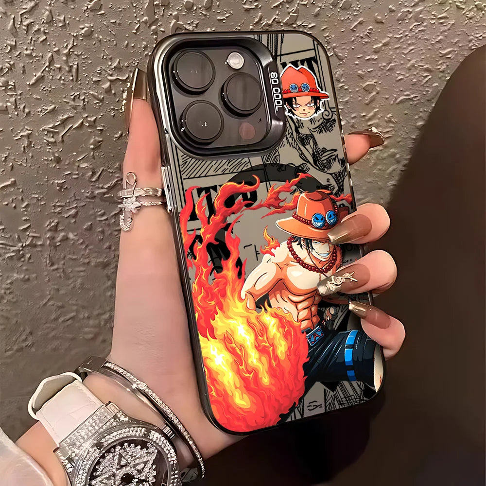 Ace Flame Captain Magnetic Case for iPhone - Black finish