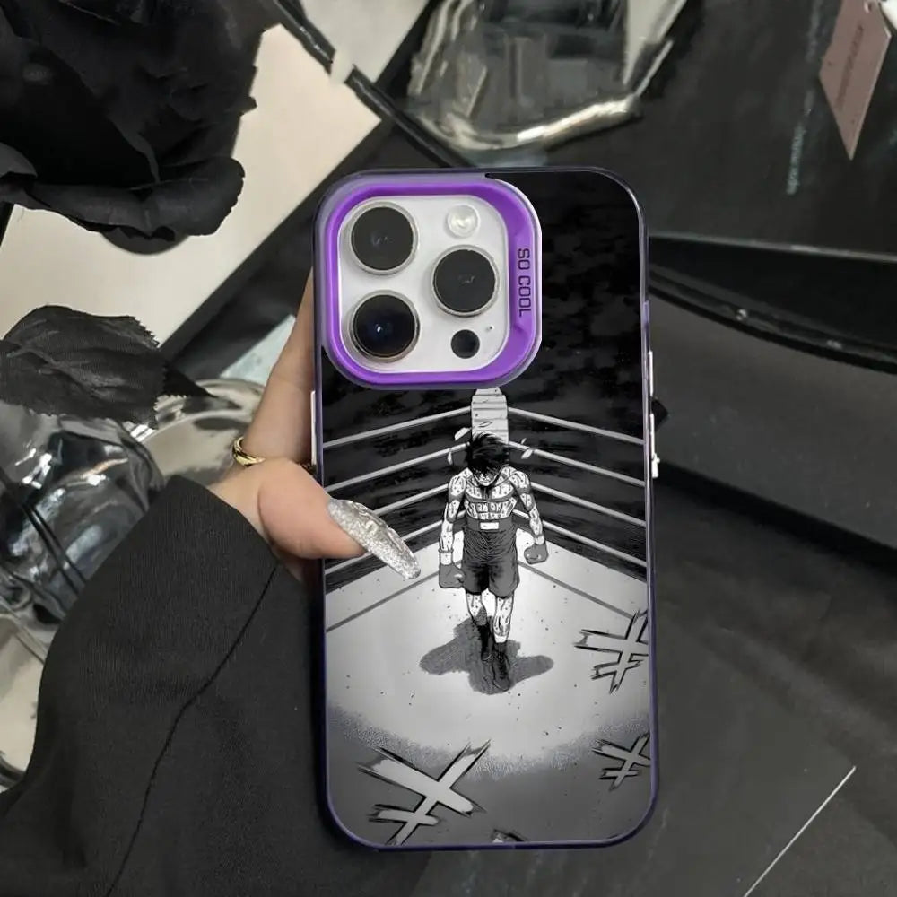 Ippo Ring Walk Case for iPhone - Violet finish