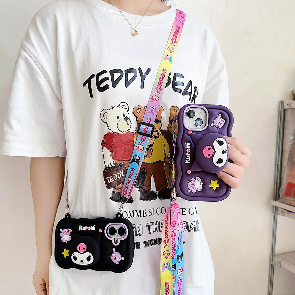 Kuromi's Rebel Chic Satchel