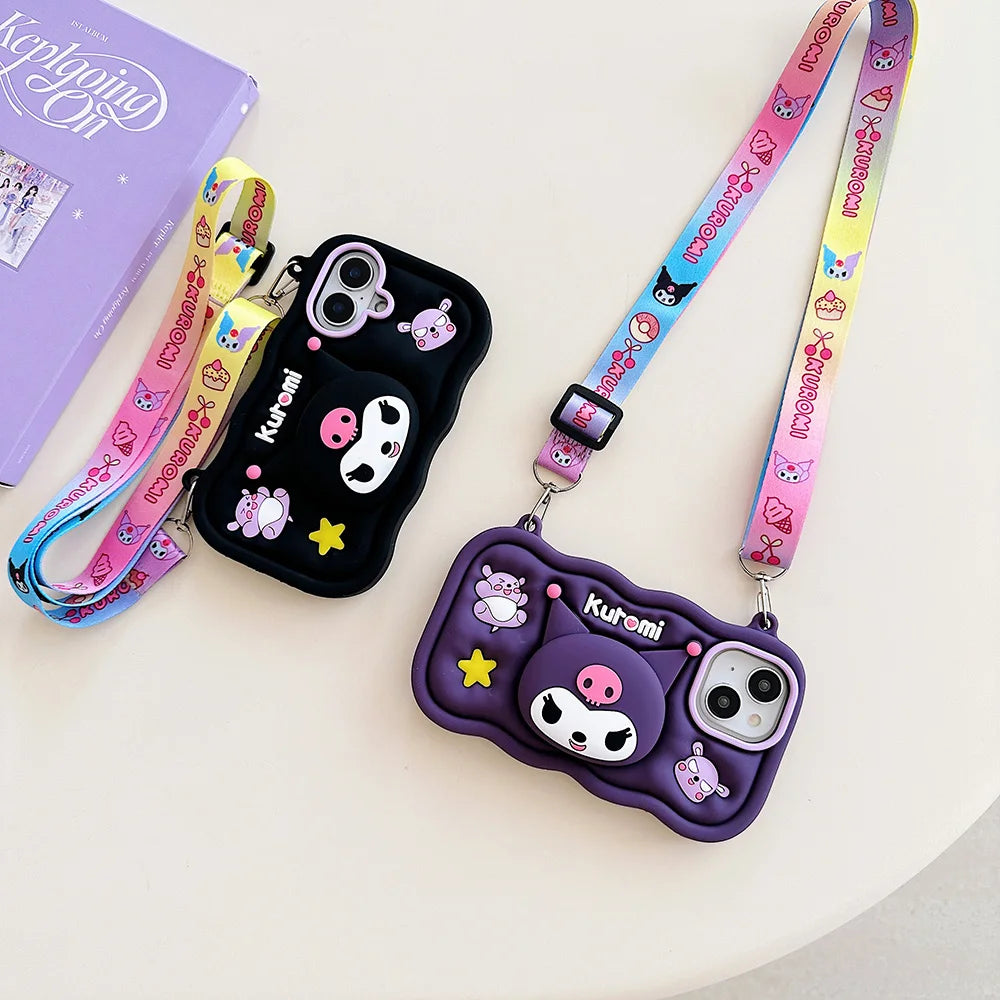 Kuromi's Rebel Chic Satchel