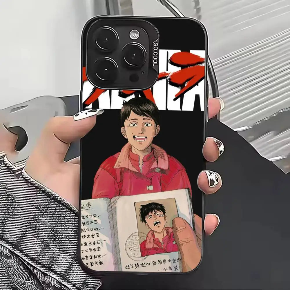 Akira ID Manga Case for iPhone - White finish