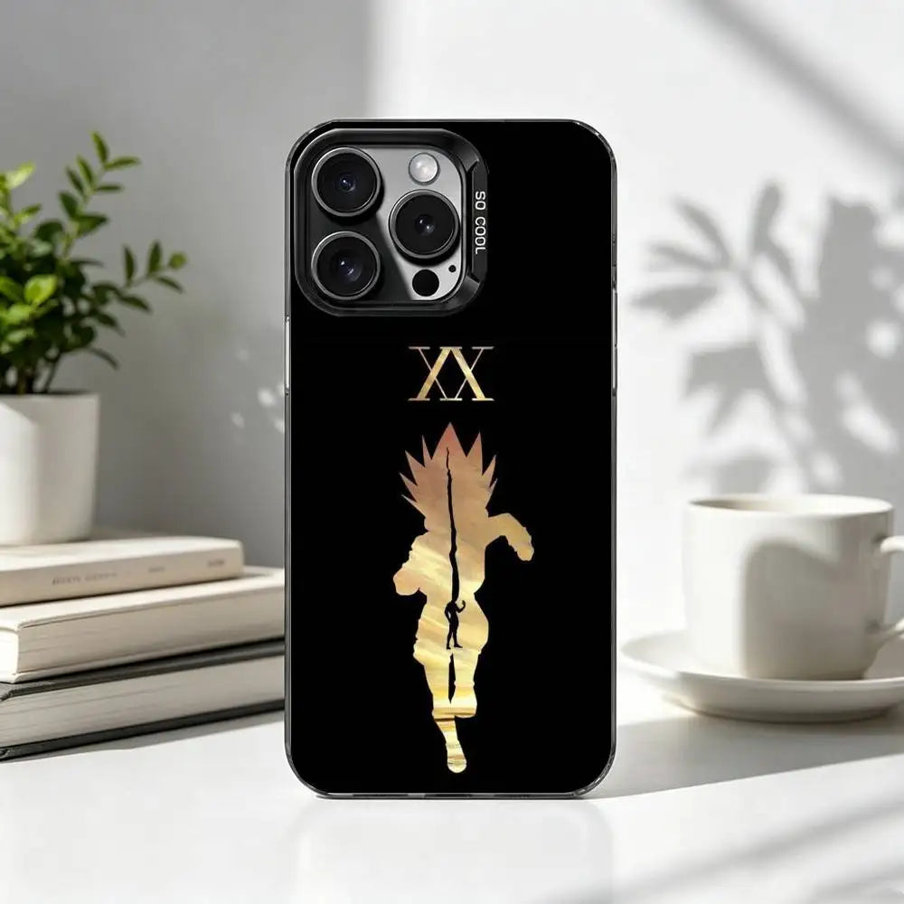 Gon Golden Emblem Case for iPhone - exact supplier artwork
