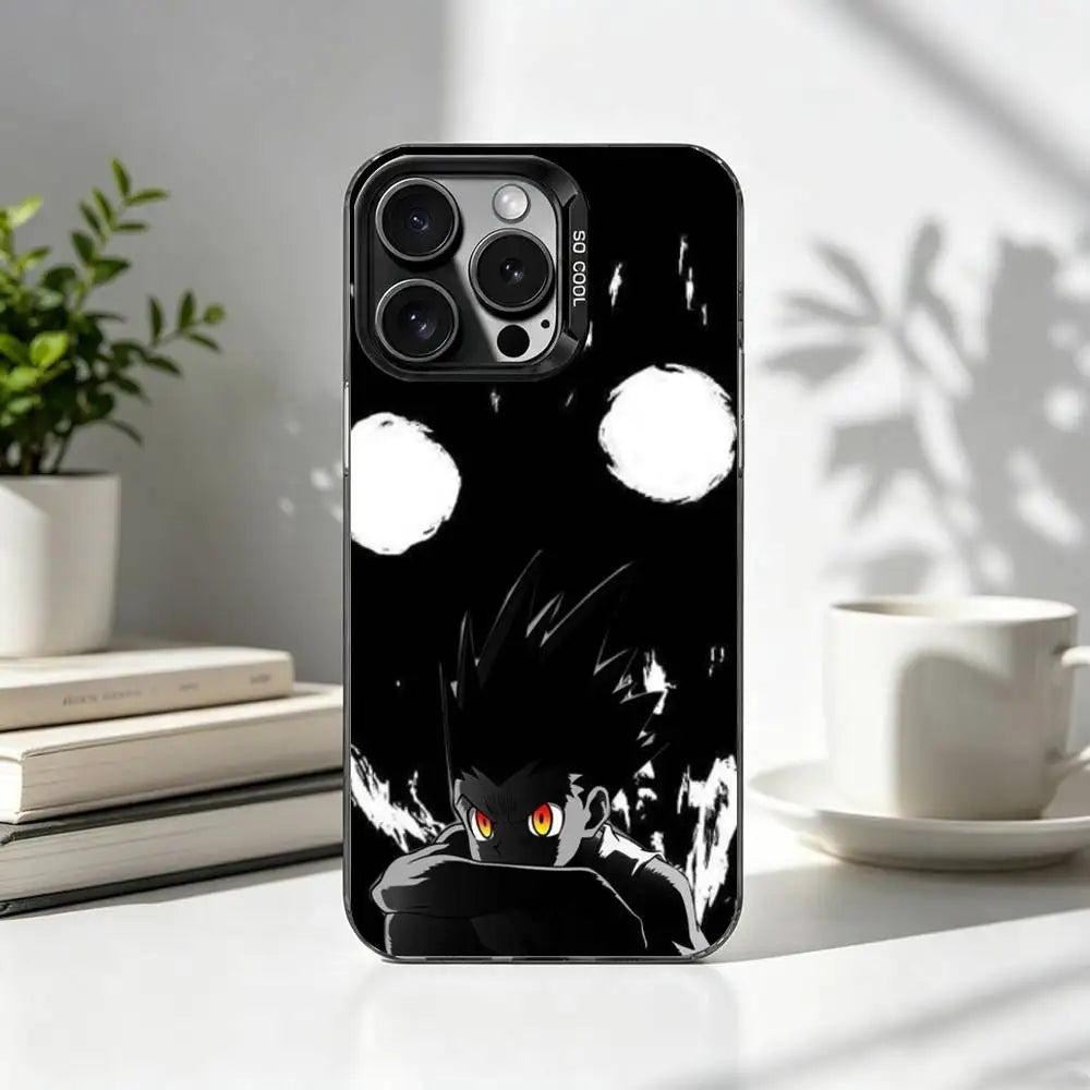 Gon Eclipse Gaze Case for iPhone - exact supplier artwork
