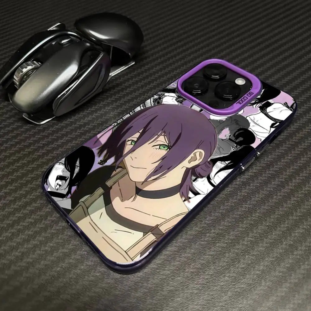 Reze Soft Purple Portrait Case for iPhone - Violet finish