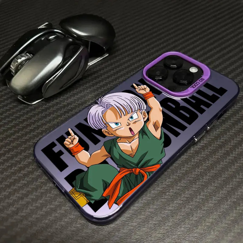 Future Warrior Youth Case for iPhone - Purple finish