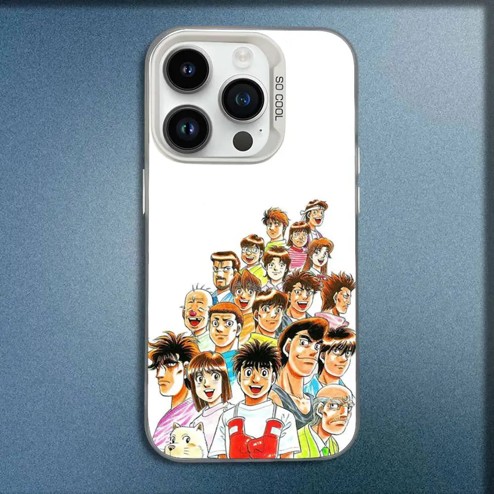 Hajime no Ippo Cast Collage Case for iPhone - exact supplier artwork
