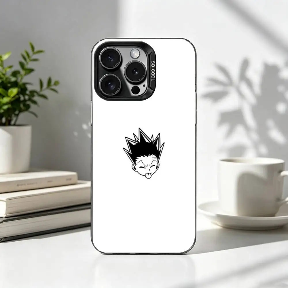 Gon Minimal Face Case for iPhone - exact supplier artwork