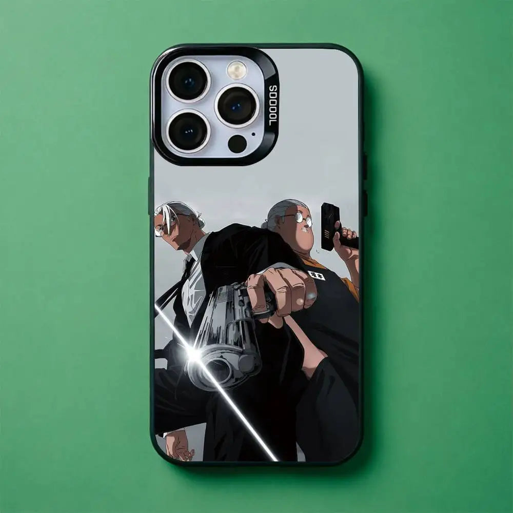 Assassin Action Strike Plated Case for iPhone - Silver Plated finish