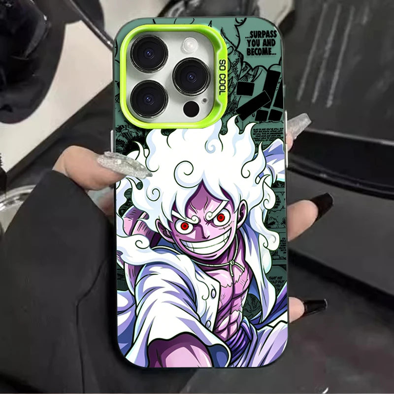 Monkey D. Luffy Art Series Case for iPhone - Design 8
