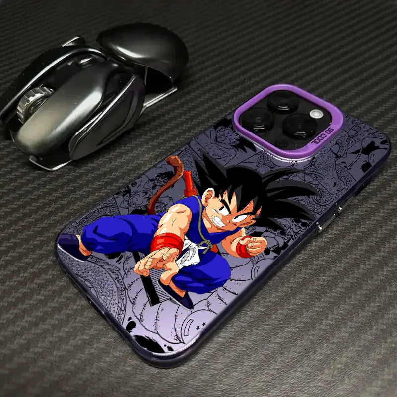 Kid Warrior Combat Case for iPhone - Purple finish