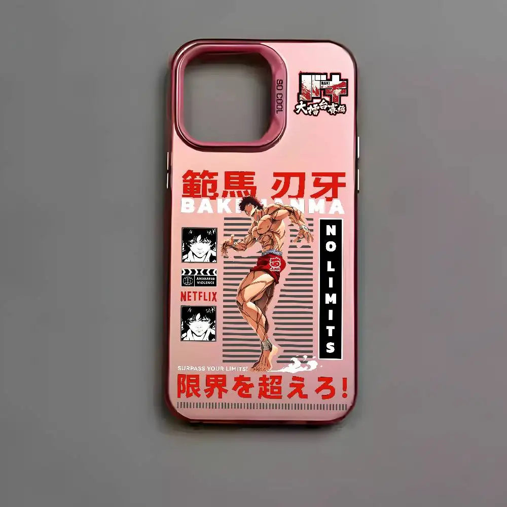 Baki No Limits Training Case for iPhone - Rose Pink finish