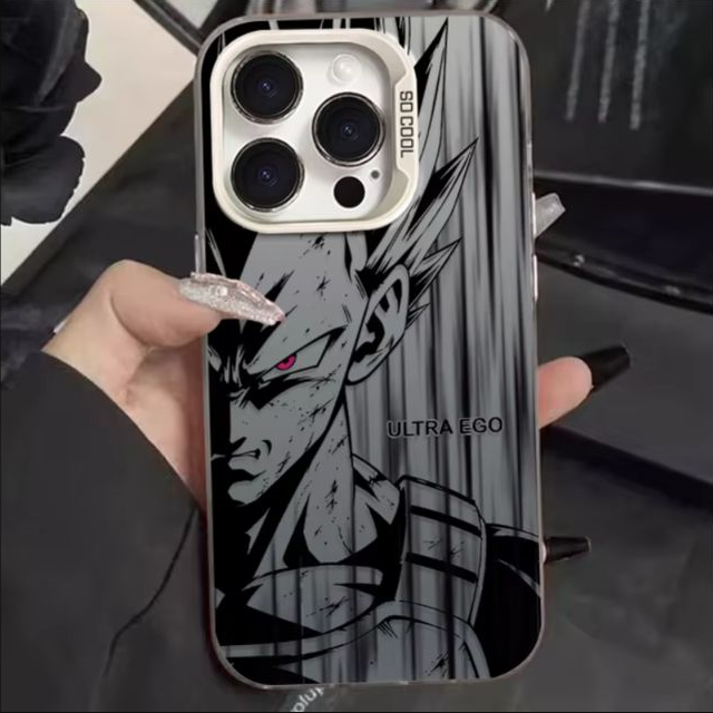Saiyan Ego Anime Case for iPhone