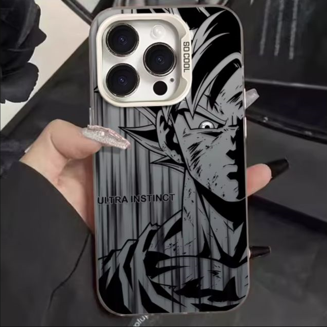 Saiyan Instinct Anime Case for iPhone