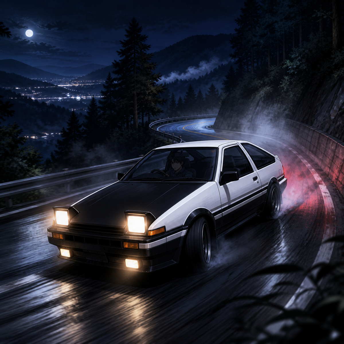 Initial D