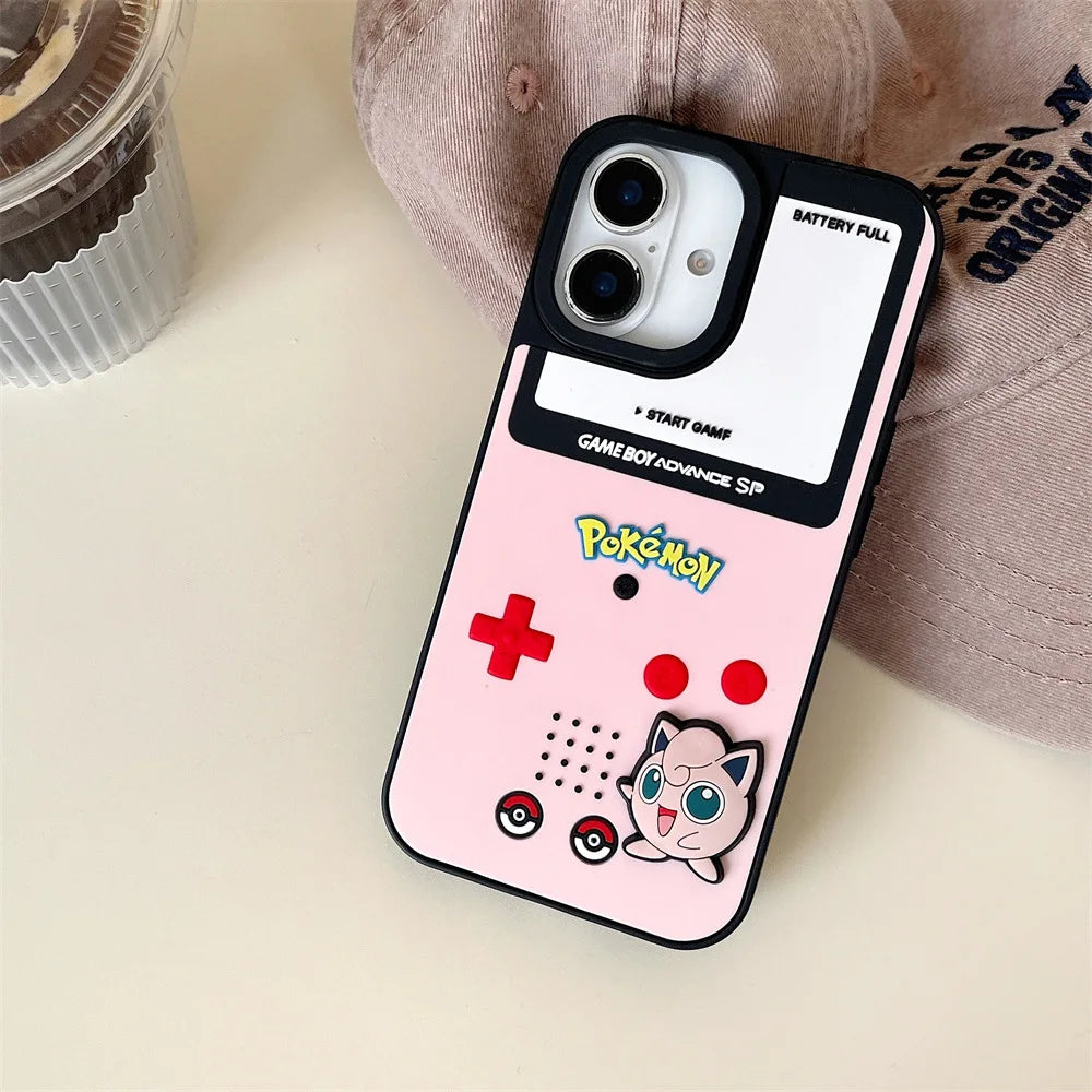 Jigglypuff Pink Retro Console Case for iPhone - Pink Console finish