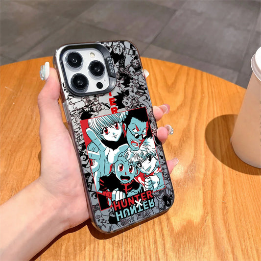 Hunter Team Pop Art Case for iPhone - Graphite Black finish