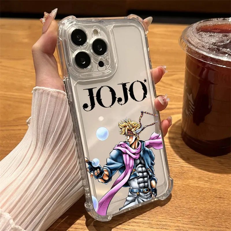 Caesar Zeppeli Bubble Portrait Case for iPhone - Clear finish