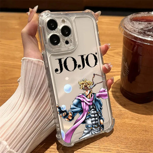 Caesar Zeppeli Bubble Portrait Case for iPhone - Clear finish