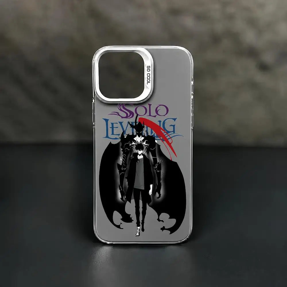 Shadow Monarch Duo Aurora Case for iPhone - Silver case color