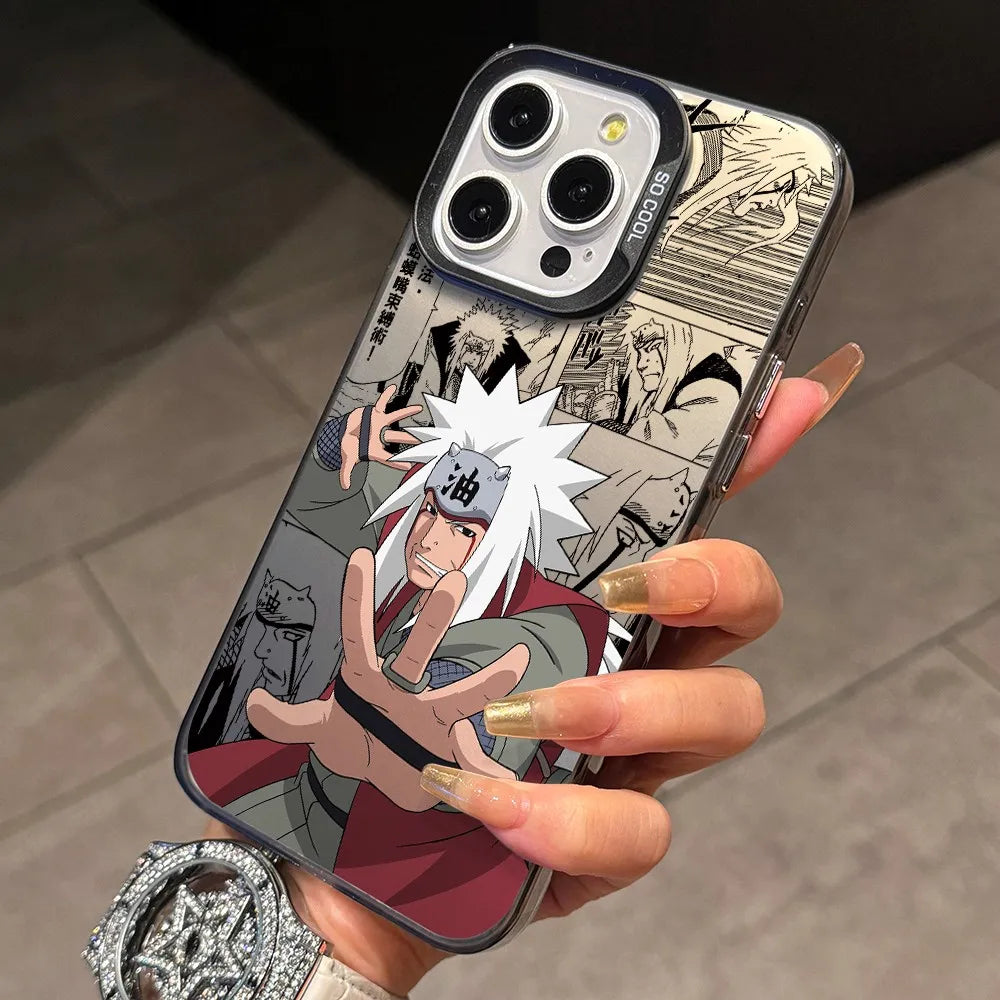Jiraiya Toad Sage Manga Collage Case for iPhone