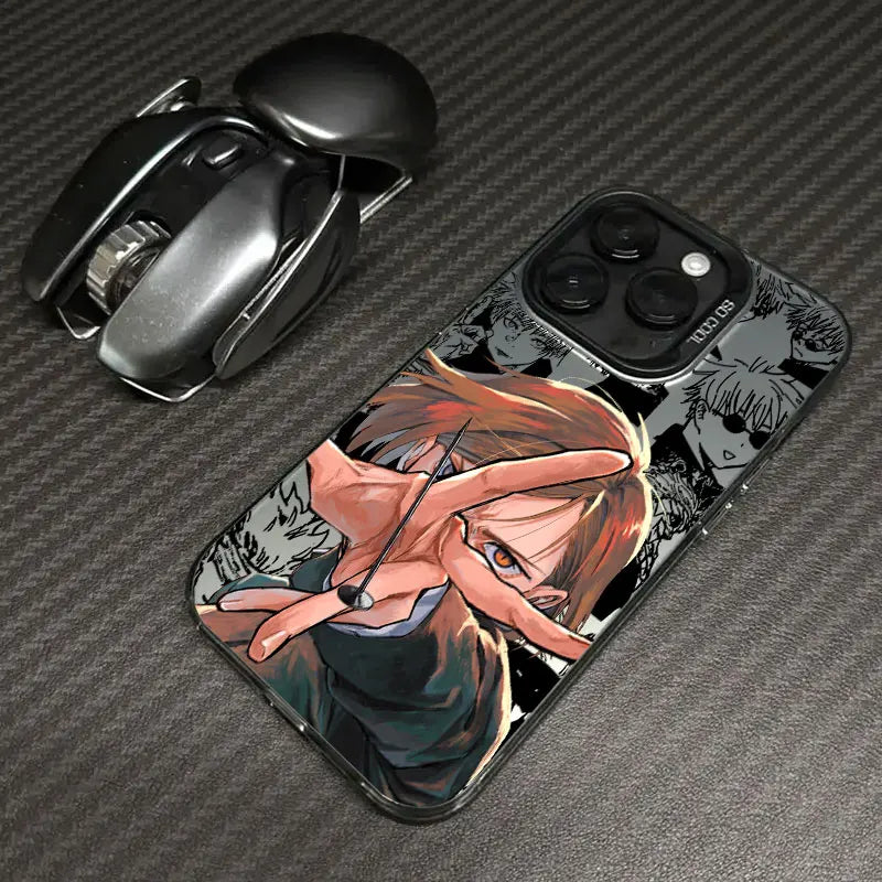 Nobara Resonance Technique Case for iPhone - Black finish