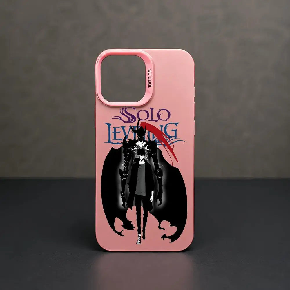 Shadow Monarch Duo Aurora Case for iPhone - Pink case color