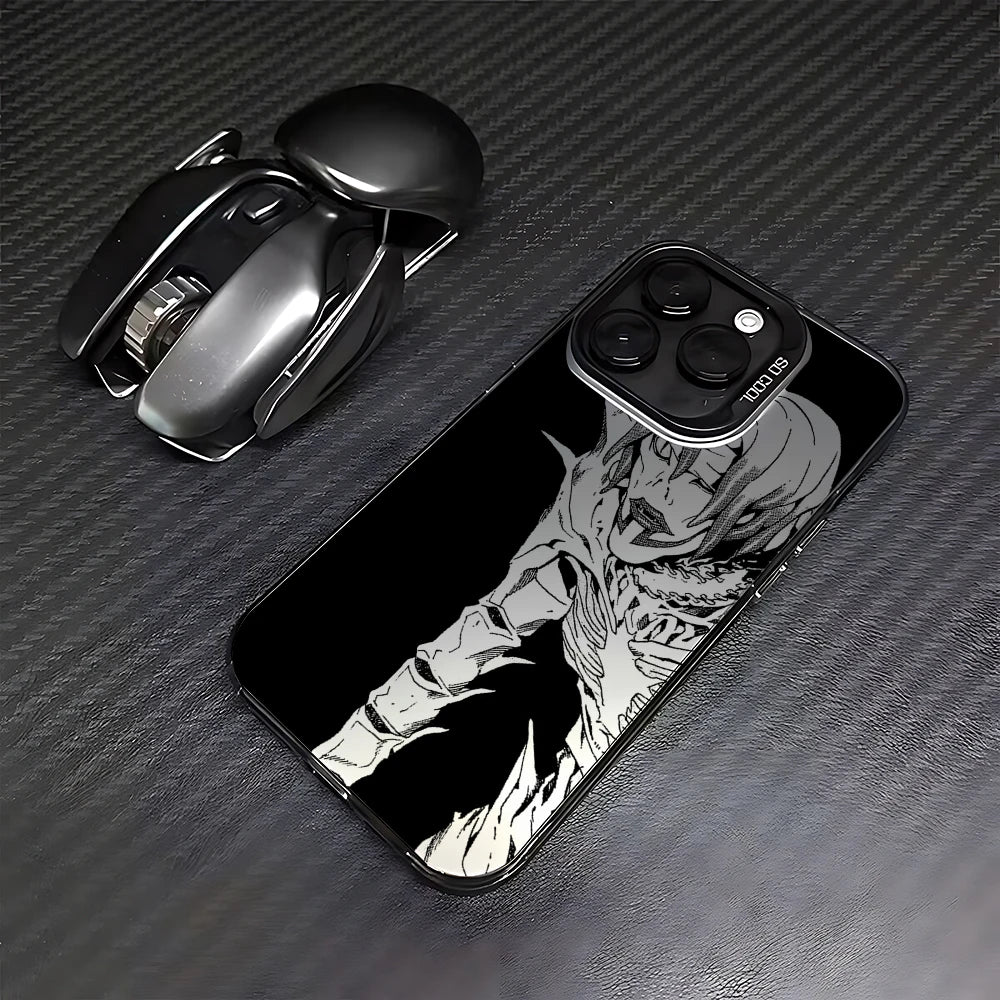 Rem Monochrome Portrait Case for iPhone