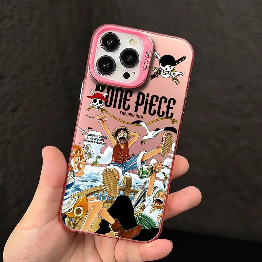 Pirate Crew Collage Case for iPhone - Design 05
