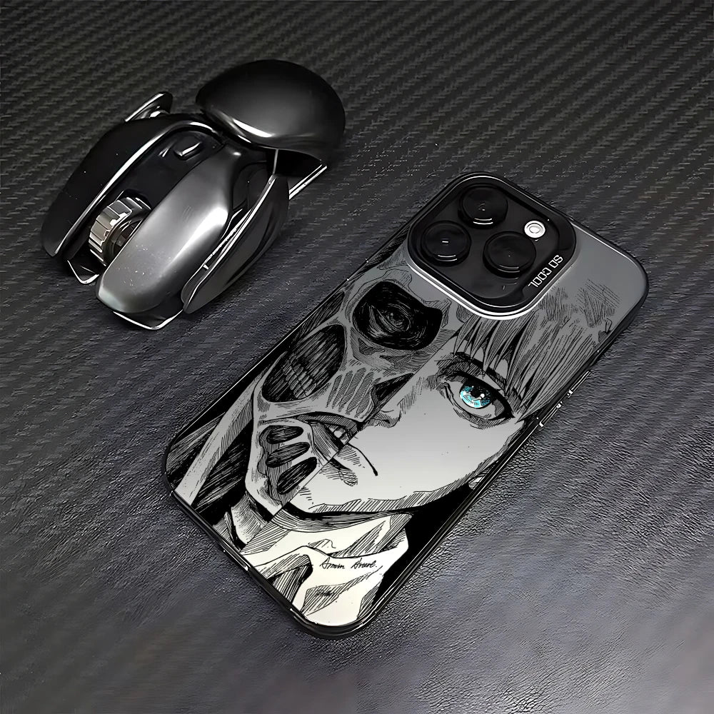 Attack on Titan Graphic Series Case for iPhone - Design 1