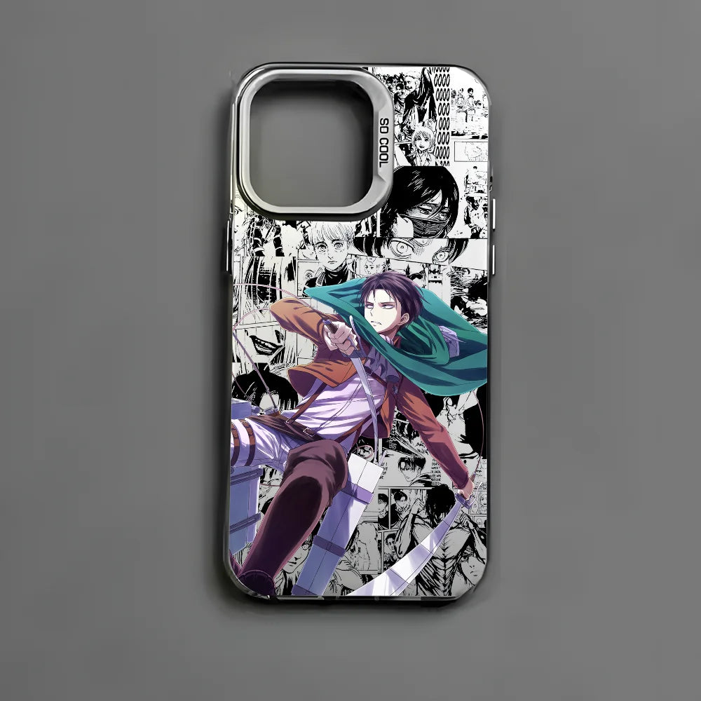 Mikasa Aurora Manga Case for iPhone - White finish