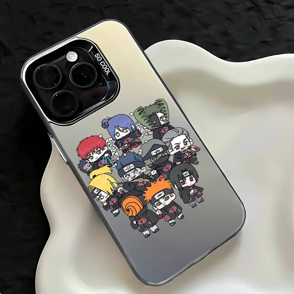 Chibi Akatsuki Assembly Case for iPhone