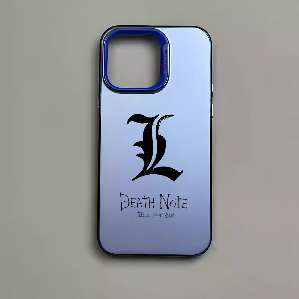 L Emblem Gradient Case for iPhone - Sky Blue finish