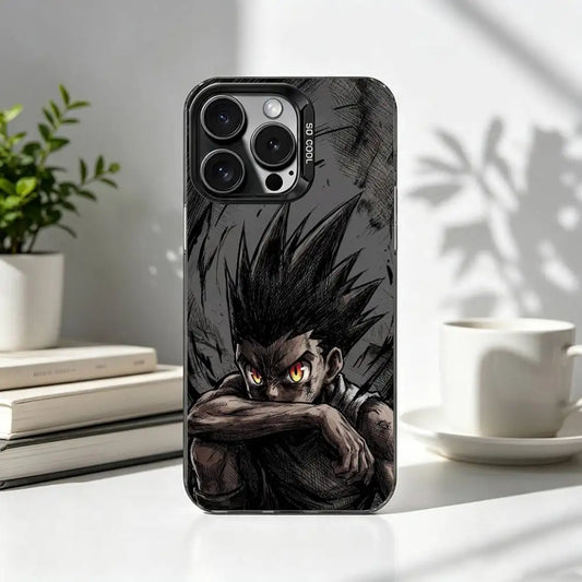 Gon Crimson Eyes Sketch Case for iPhone - exact supplier artwork