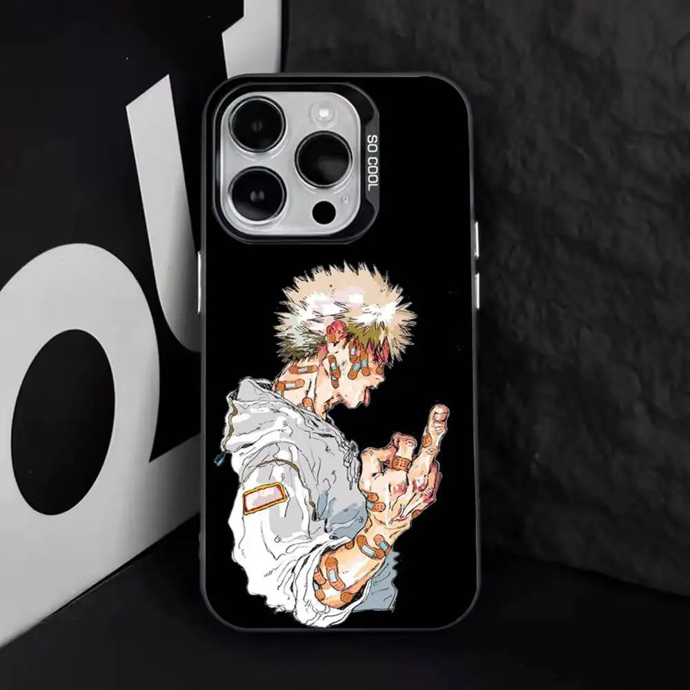 Dabi Charred Flame Soft Case for iPhone - Soft TPU finish