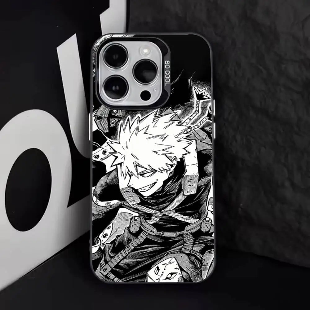 Bakugo Manga Rush Soft Case for iPhone - Soft TPU finish