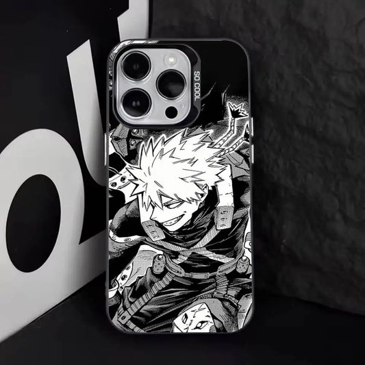 Bakugo Manga Rush Soft Case for iPhone - Soft TPU finish