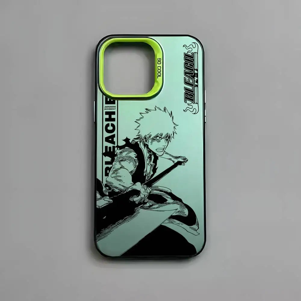 Ichigo Soul Reaper Strike Case for iPhone - Mint Green finish
