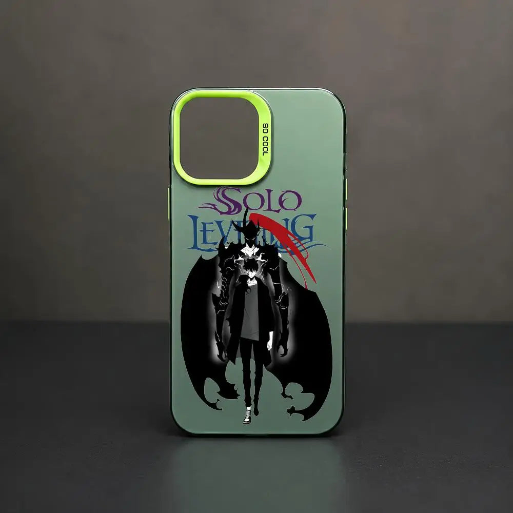 Shadow Monarch Duo Aurora Case for iPhone - Mint Green case color