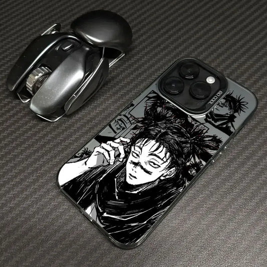 Choso Manga Portrait Case for iPhone - Black finish