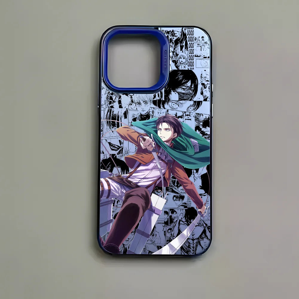 Levi Ackerman Aurora Case for iPhone - Design 7