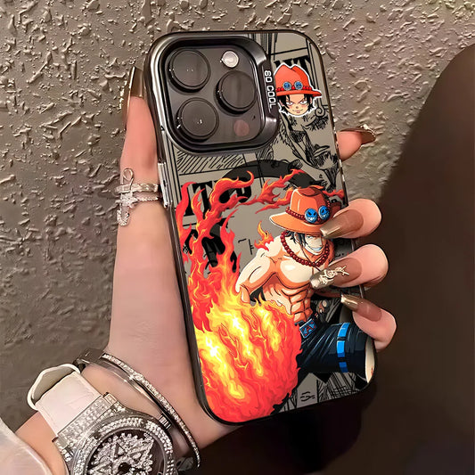 Ace Flame Captain Magnetic Case for iPhone - Black finish