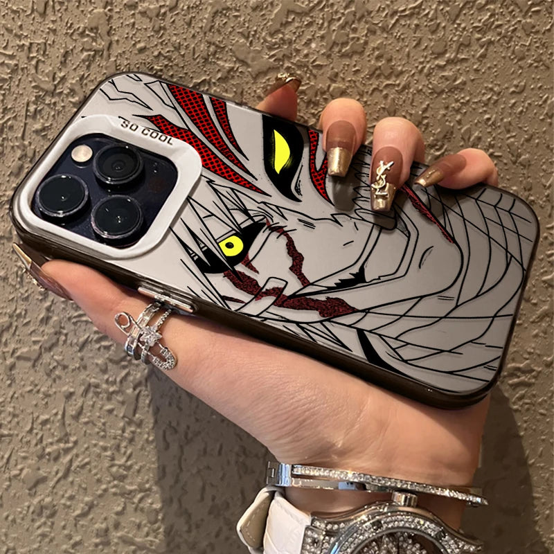 Ichigo Hollow Duality Case for iPhone - Silver White finish