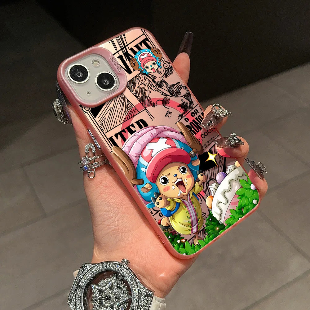 Chopper Sakura Adventure Magnetic Case for iPhone - Pink finish
