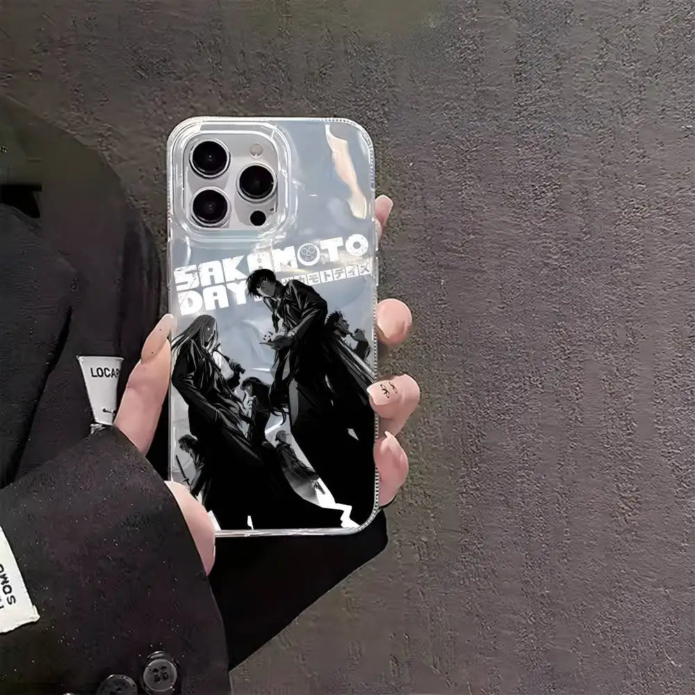 Shadow Assassin Team Glossy Case for iPhone - Glossy finish