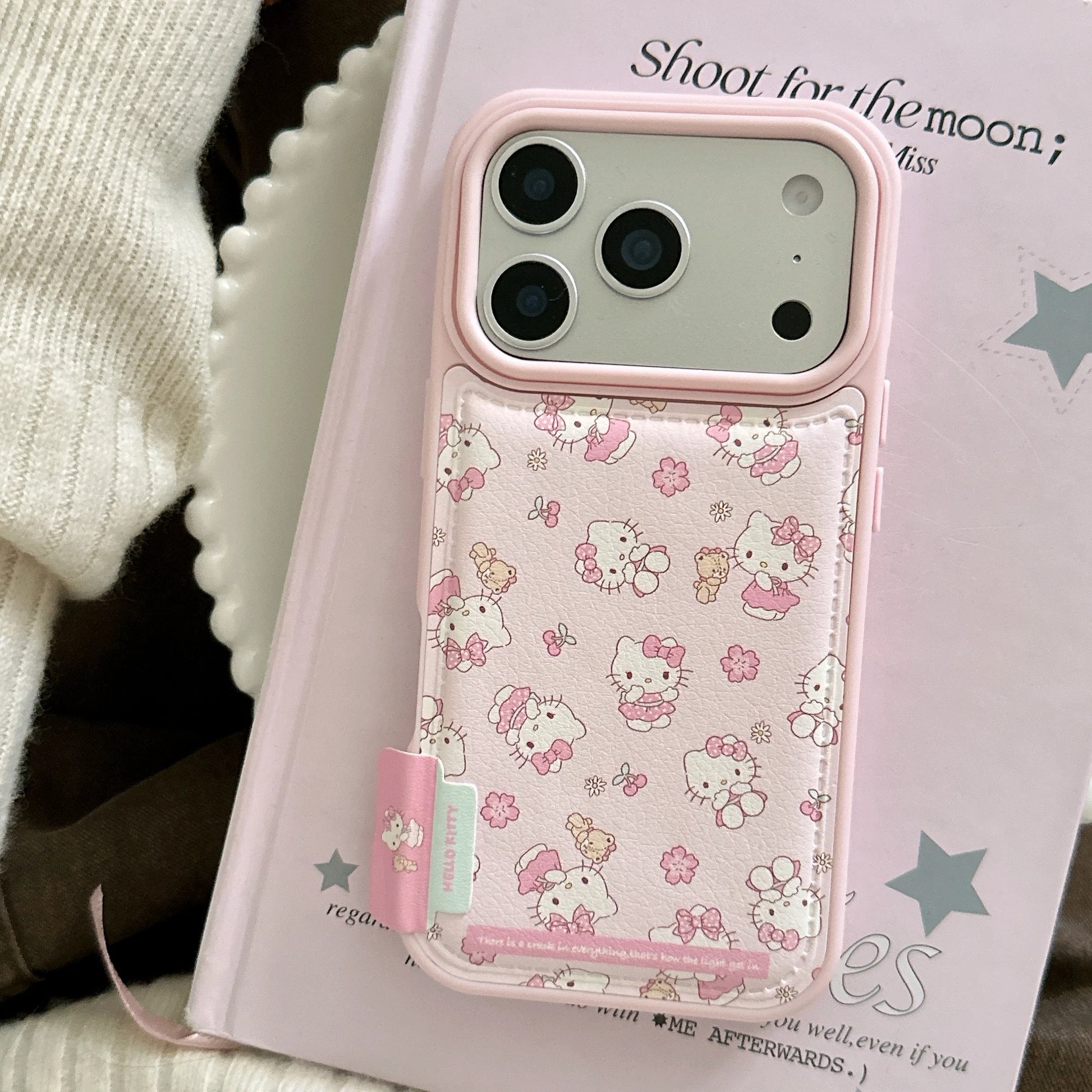 Hello Kitty Floral Pocket Case for iPhone - Case Only