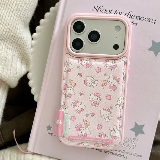 Hello Kitty Floral Pocket Case for iPhone - Case Only