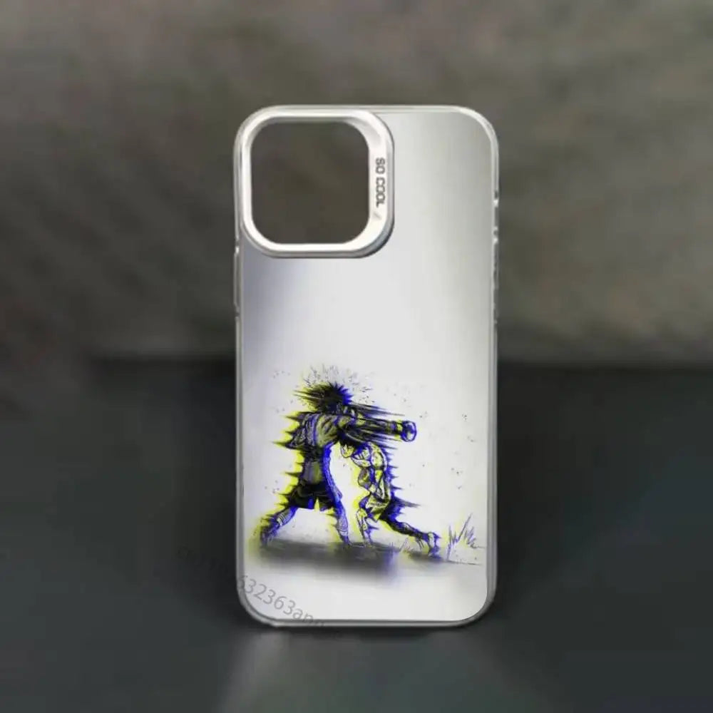 Boxer Power Stance Sketch Case for iPhone - exact supplier artwork