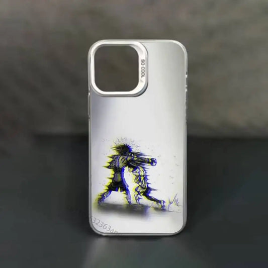Boxer Power Stance Sketch Case for iPhone - exact supplier artwork
