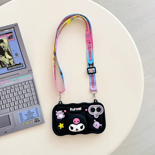 Kuromi's Rebel Chic Satchel