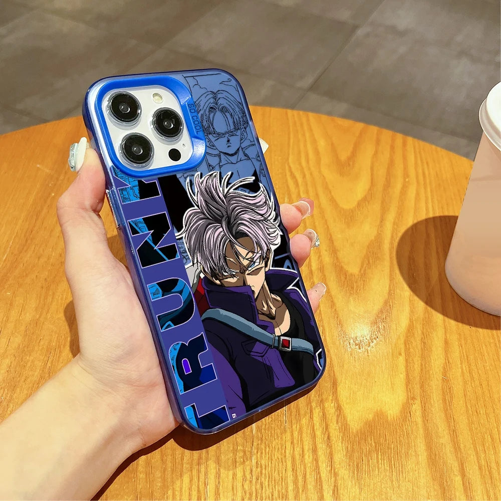 Future Warrior Anime Case for iPhone - Blue finish